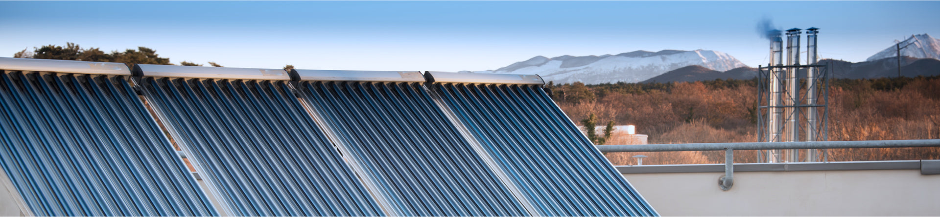 Slider Solaranlagen - Frostschutz für Solaranlagen