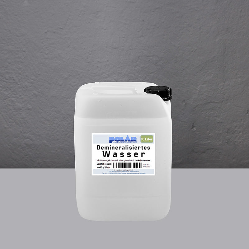 Polar Demineralisiertes Wasser, nach VDE 0510/DIN EN 62877