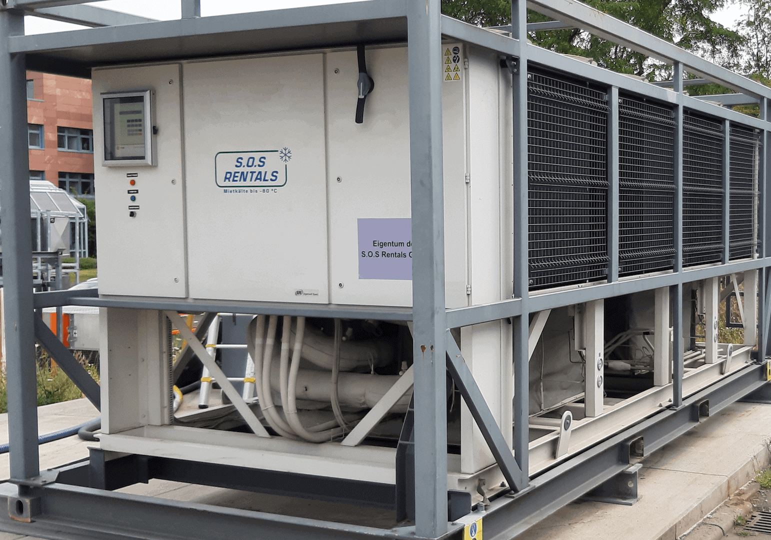 Frostschutz und Korrosionsschutz für Kälteanlagen – Polar Frostschutzkonzentrate