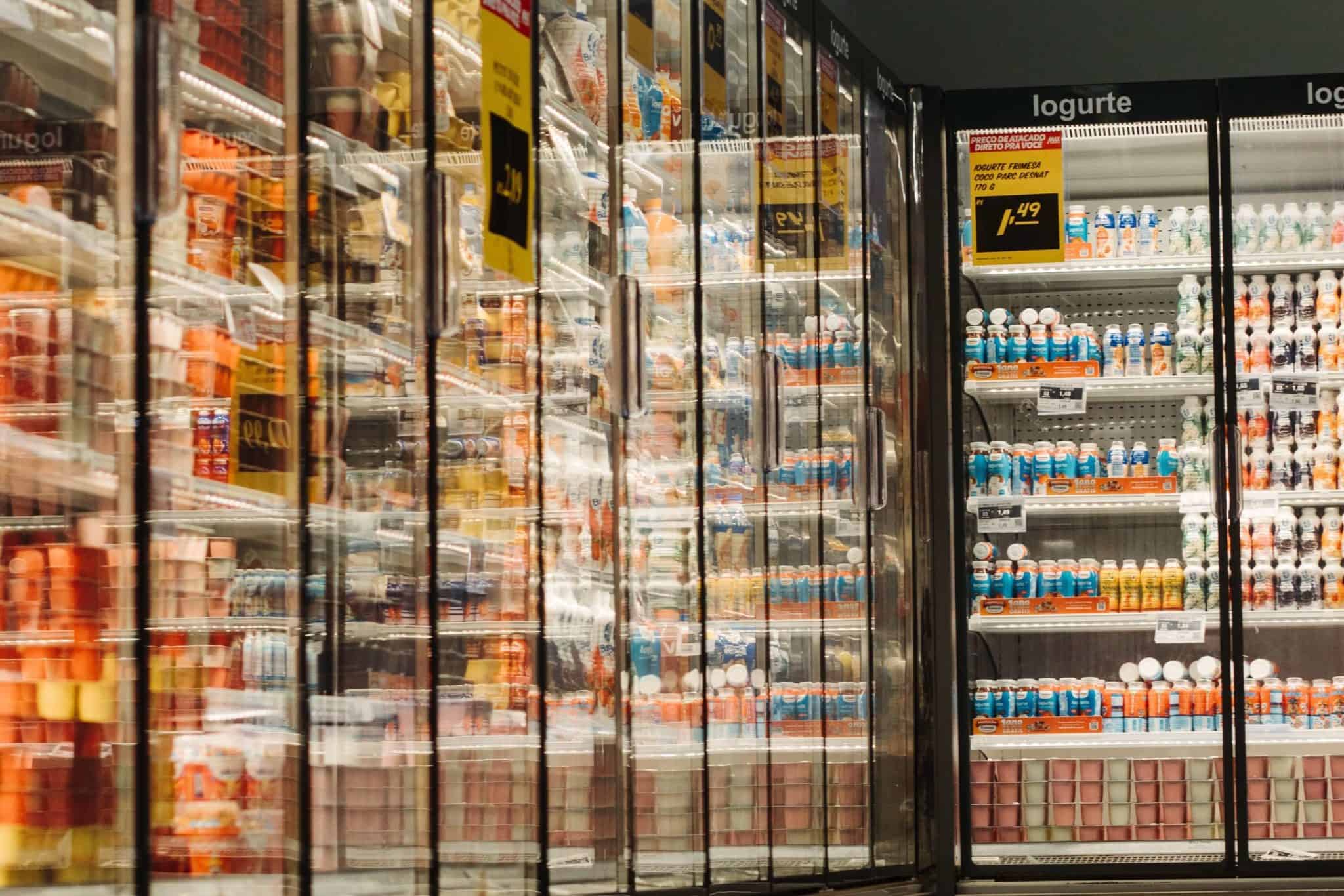 Polar Frostschutzkonzentrate für die Lebensmittellagerung