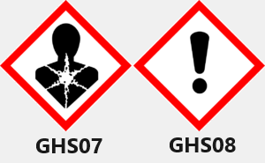Gefahrgut Polar - GHS07 & GHS08