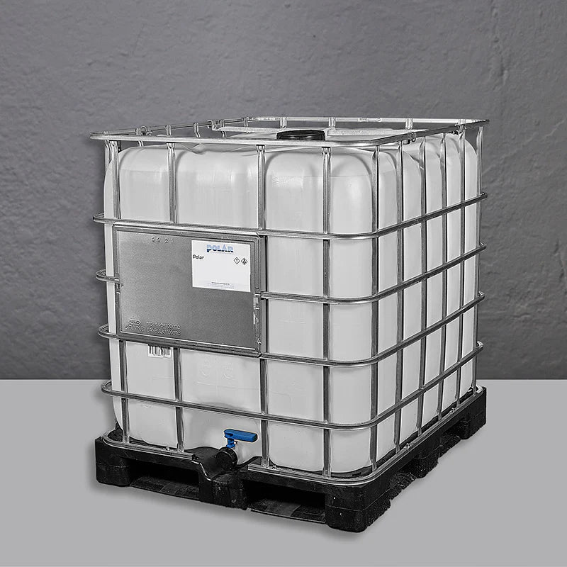 Polar Wasser nach VDI 2035/1 salzhaltig - klar, farblos, 1000 Liter IBC